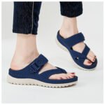 Casual Sandals Velcro Hollow Platform Women's Sandals
