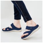Casual Sandals Velcro Hollow Platform Women's Sandals - Image 4
