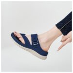 Casual Sandals Velcro Hollow Platform Women's Sandals - Image 7