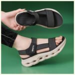 Casual Sports Shoes with Velcro for Women - Image 7