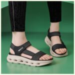 Casual Sports Shoes with Velcro for Women - Image 10