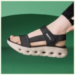 Casual Sports Shoes with Velcro for Women - Image 4