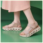 Casual Sports Shoes with Velcro for Women - Image 3
