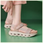 Casual Sports Shoes with Velcro for Women - Image 5
