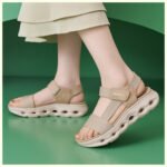 Casual Sports Shoes with Velcro for Women - Image 6