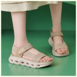 Casual Sports Shoes with Velcro for Women - Image 8