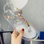 Shoes Beach Transparent Sandals