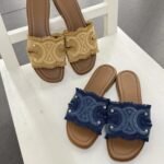 French Retro Sandals and Slippers for Women - Image 3