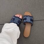 French Retro Sandals and Slippers for Women - Image 4