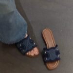 French Retro Sandals and Slippers for Women - Image 8