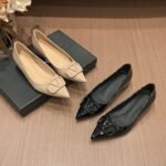 Niche Pointed-Toe Soft-Soled Hidden Heel Shoes - Image 8