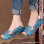 Women's Flat Casual Shoes with Soft Soles